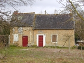 Ferme, allée du Bignon, près de la Villeneuve (Liffré)