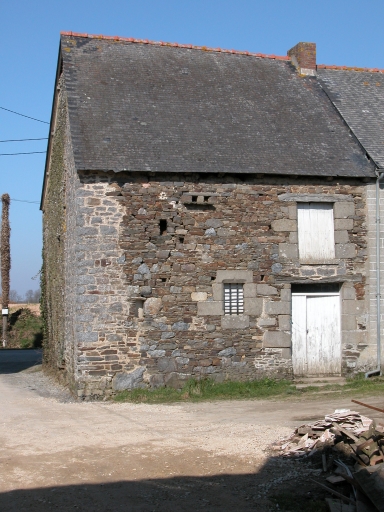Ferme, la Haute Ville (Plesder)