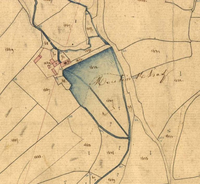 Les moulins sur la commune de Plounévez-Lochrist