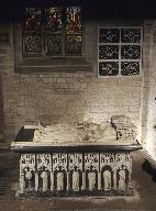 Tombeau d'Olivier de Clisson et de Marguerite de Rohan, basilique Notre-Dame-du-Roncier (Josselin)