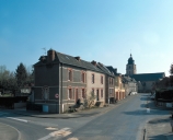 Village et écarts sur la commune de Bréal-sous-Montfort