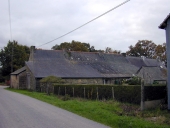 Alignement de logis, la Porte (Saint-Just)