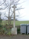 Croix de chemin, rue du Village de Caroual (Erquy)