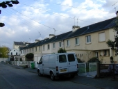 Cité de l'Office Public d'Habitations à Loyer Modéré, allée Marcel-Planiol (Rennes)