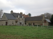 Ancienne ferme, la Bérichère (Bonnemain)