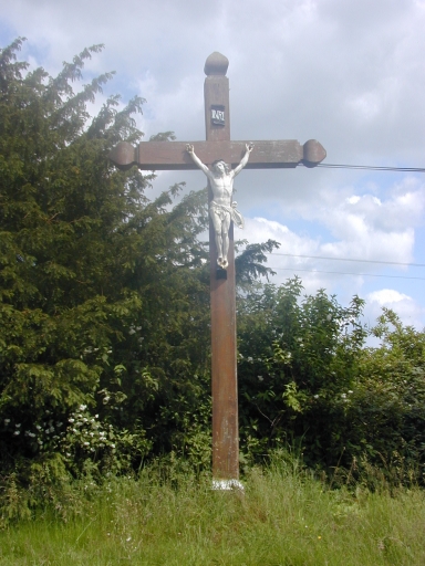 Croix de chemin, la Croix Saint Pierre (Breteil)