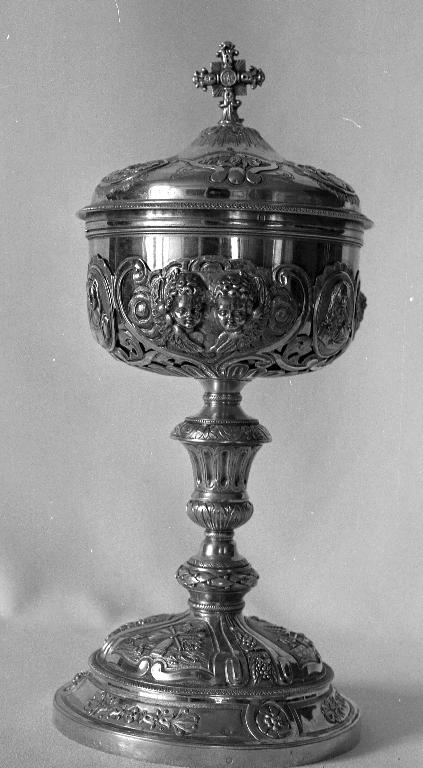 Ciboire 2, église Saint-Pierre (Sérent)