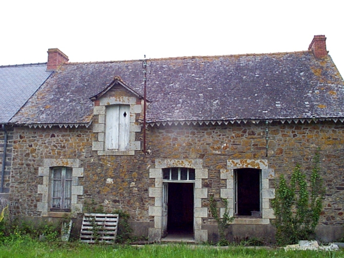 Ferme, la Hamonais (Comblessac)
