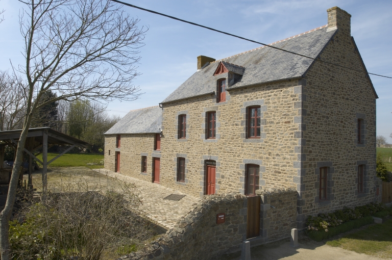 Ferme, la Touche-aux-Vanais (Miniac-Morvan)