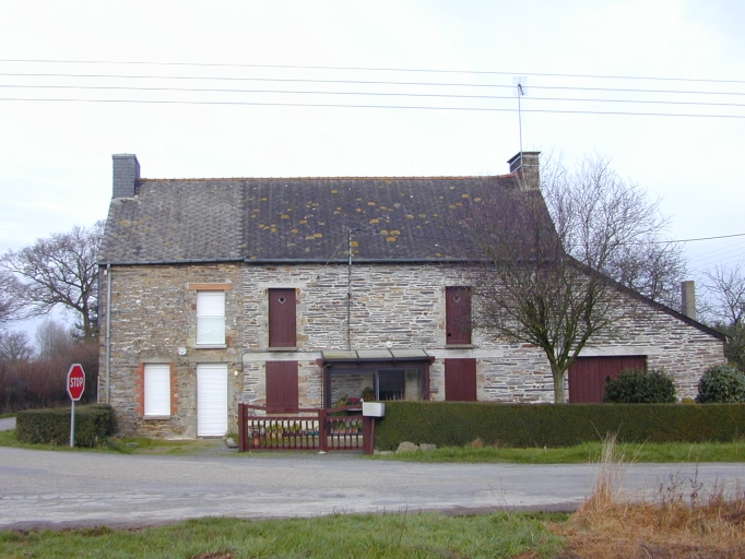 Maison, la Lucazière (Pipriac)