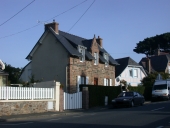 Maison, 45 boulevard Clemenceau (Perros-Guirec)