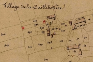 Ecart, la Caillibotière (Guipel)