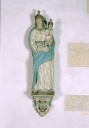 Statue de la Vierge à l'Enfant