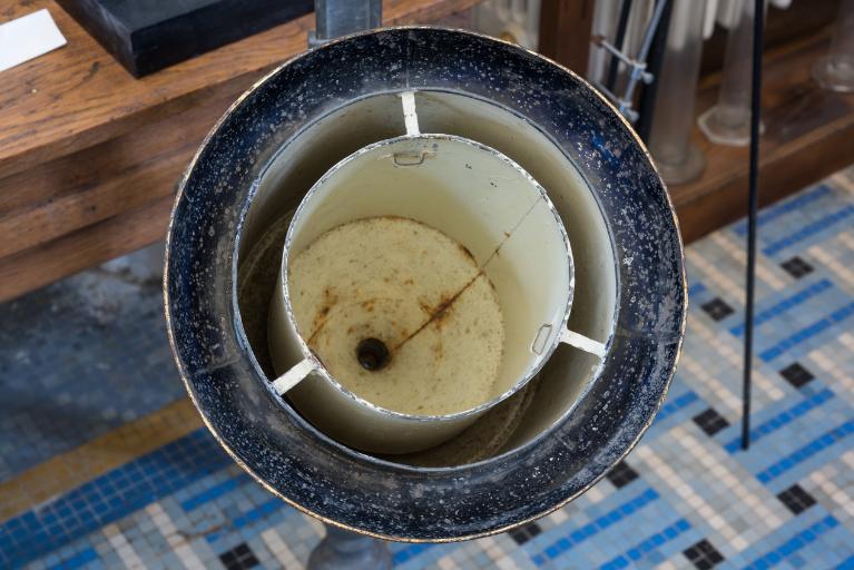 Calorimètre à glace de Laplace et Lavoisier, lycée Émile Zola (Rennes)