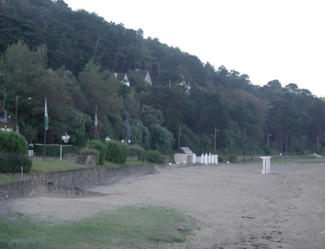 Digue de Saint-Michel, Lieue de Grève (Saint-Michel-en-Grève)