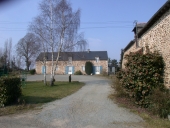 Ferme, les Landelles (Longaulnay)