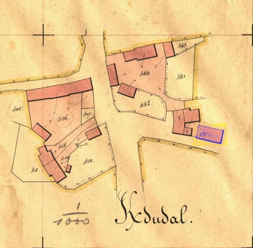 Maison 2, 3 route de Crec'h-Mello, Kerdudal (Tréduder)