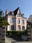 Maison de villégiature Ker Gaiec, 23 boulevard des Dunes, Toulhars (Larmor-Plage)