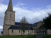 Église paroissiale de la Sainte-Trinité, place de l'Eglise (Trébeurden)
