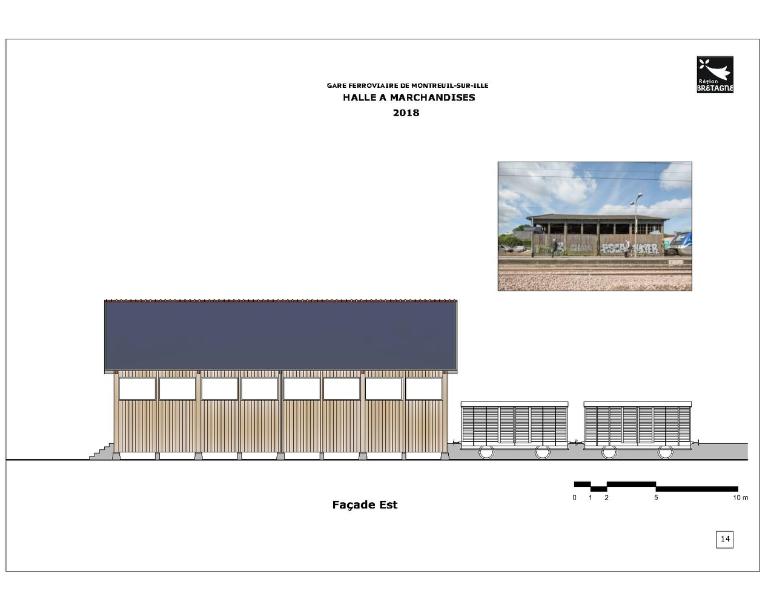 Gare, rue de la Gare (Montreuil-sur-Ille)