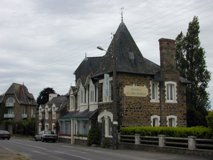 Maison de villégiature, 38 rue de la Gougeonnais (La Richardais)