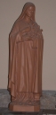 Statuette sur socle : Sainte Thérèse de l'Enfant-Jésus