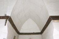 Décor de charpente : 5 entraits, sablières