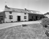 Maisons et fermes sur la commune de Rosnoën