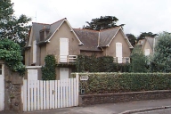 Maison de villégiature, dite Ker Paulette, actuellement Les Peupliers