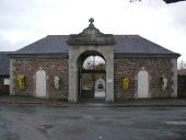 Cimetière, chemin de l'Ourme (Montfort-sur-Meu)