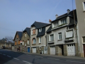 Lotissement Barbé, 37 à 45 rue de l' Alma ; 5 à 19 et 6 à 16 rue Corentin-Carré (Rennes)