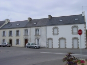 Ensemble de deux maisons, 39, 41 rue Victor Hugo (Etel)