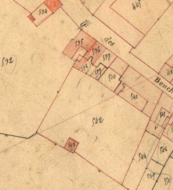 Demeure, 18 rue Saint-André (Tréguier)