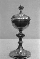 Ciboire 2, église paroissiale Saint-Denis (Saint-Gravé)