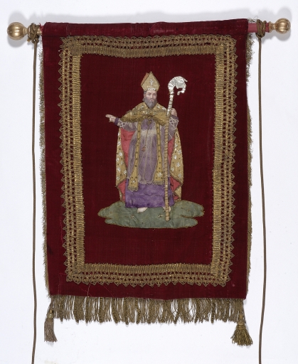 Bannière de procession paroissiale : Saint Malo