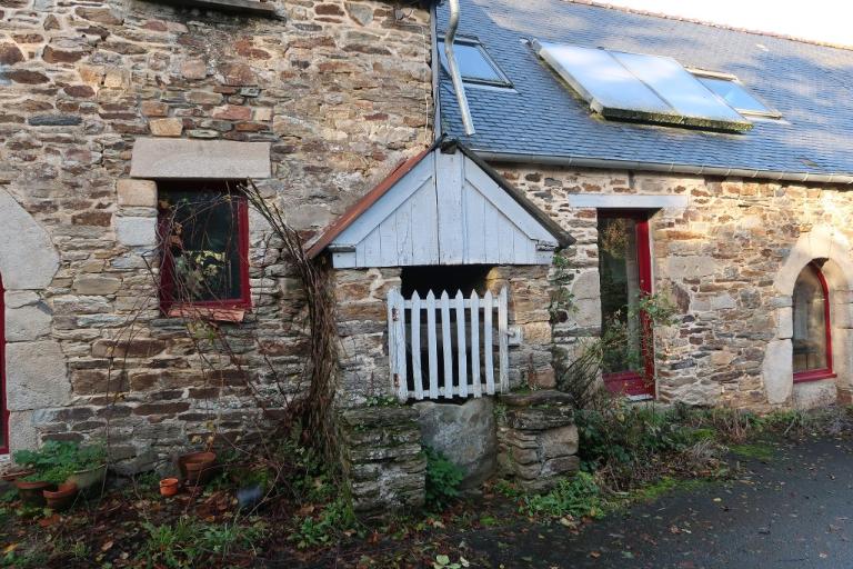 Ferme-blanchisserie, Kergouhan (Le Quillio)