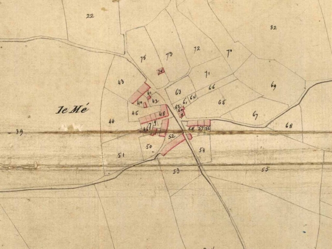 Écart, le Mée (Combourg)