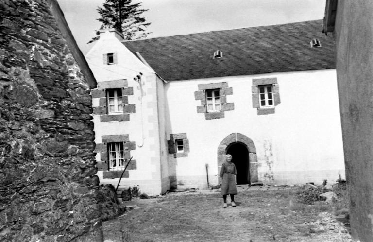 L'habitat rural sur la commune de Plougonven