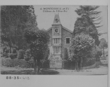 Maison, dite château du Chêne-Sec (Montours fusionnée en Les Portes du Coglais en 2017)