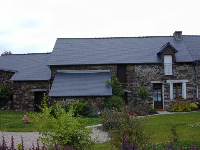 Ferme, le Breil du Coq (Plélan-le-Grand)