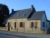 Maison, le Haut Plessis (Torcé)