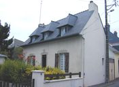 Maison,14, 14bis rue de Kerfranc (Vannes)