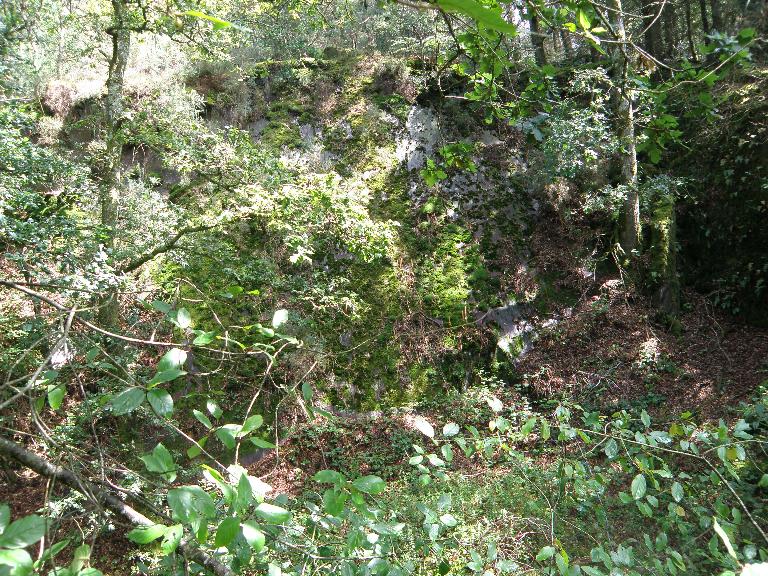 Ardoisières de Pont-Dom-Jean (Saint-Gilles-Vieux-Marché)