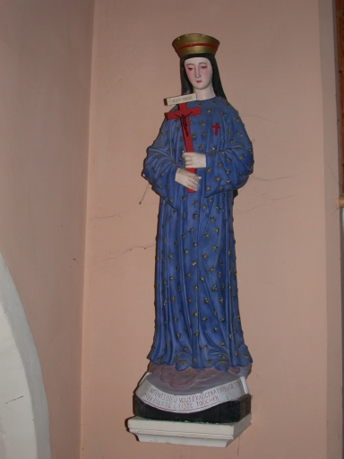 Statue : Vierge, dite Notre-Dame de Pontmain