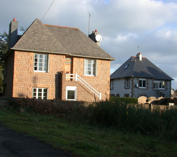 Maison 2, Ploumanac'h, rue de l'Etang (Perros-Guirec)