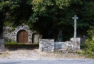 Croix du Presbytère (Saint-Gravé)
