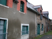 Alignement de maisons, 27 boulevard du Mail (Combourg)