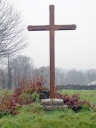 Croix de chemin, Pertuis Blanc (Melesse)