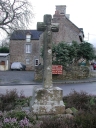 Croix de chemin, le Pont Sec (Sens-de-Bretagne)