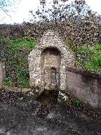 Fontaine de dévotion Saint-Goulien ou Saint-Goulven (Goulien)